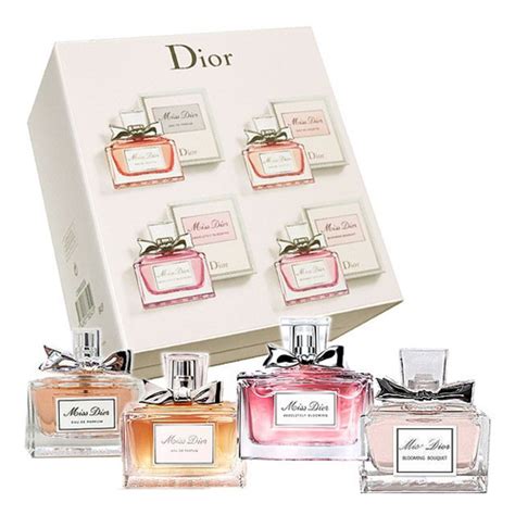 miss dior scent collection 4 piece set|miss dior perfume gift sets.